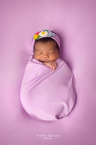 Newborn - Bebe envuelta