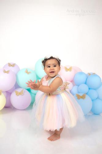 Smash Cake - Bebé Niña sola