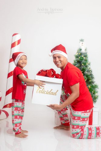 Navidad Padre e Hijo -9149