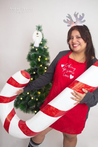 Navidad Baston Caramelo-9214